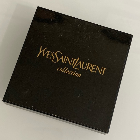 Vintage YSL Cuff Links + Tie Clip Box Set - Picture 10 of 10